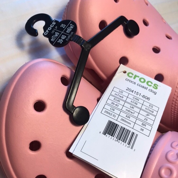 Pink Crocs - Picture 2 of 4